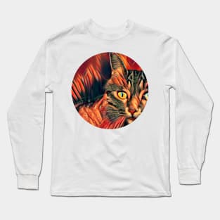 Dominant floppy cat Long Sleeve T-Shirt